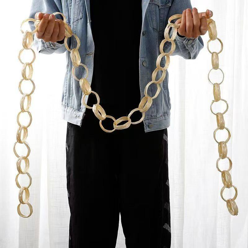 竹编链条幼儿园环创竹制品竹环装饰品吊饰挂件竹帘圈婚庆布置道具,淘宝优惠券,粉丝福利购,淘宝优惠卷