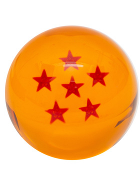 10CM龙珠球套装 树脂球摆件 星七龙珠球 亚克力圆球 龙珠动漫玩具