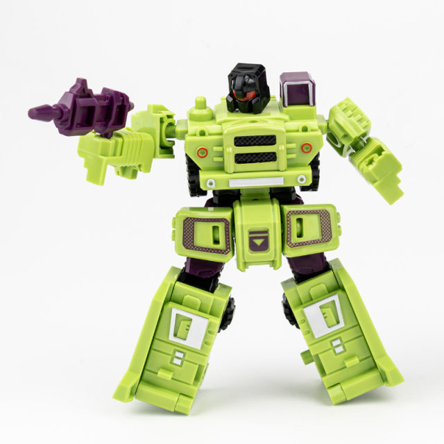 Star General ST10 Hercules Transformation Toy Children's Six-In-One Robot G1 Engineering Vehicle Model Boy