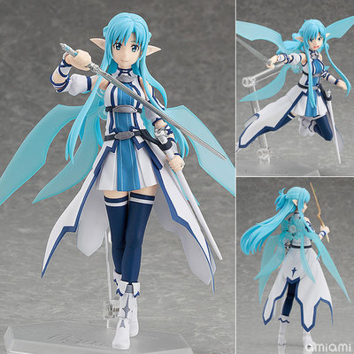 figma SAO刀剑神域桐谷和人亚丝娜 174可动手办模型公仔包邮-图3