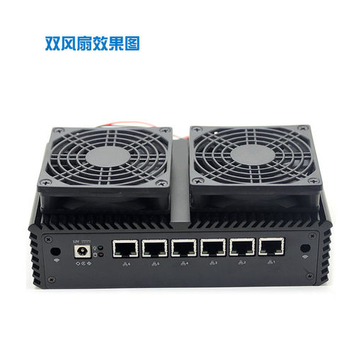 软路由器散热风扇5V USB静音风扇 J4125 3205U 3865U R4S2S等适用 - 图1