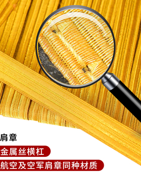航空飞行员肩章机长晋级