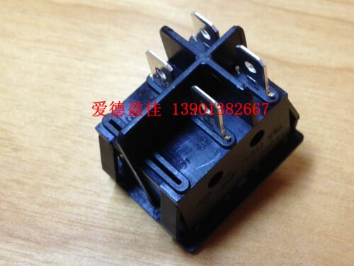 台湾进口宏聚【HONGJU】船型开关R-210-C5N-BB 银触点翘板开关 - 图3