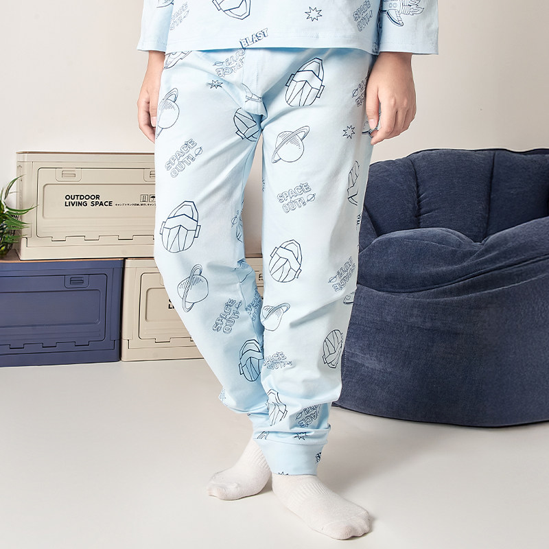 胖男童纯棉秋裤加肥款保暖裤打底裤春秋新款中大童男孩打底裤睡裤,淘宝优惠券,粉丝福利购,淘宝优惠卷