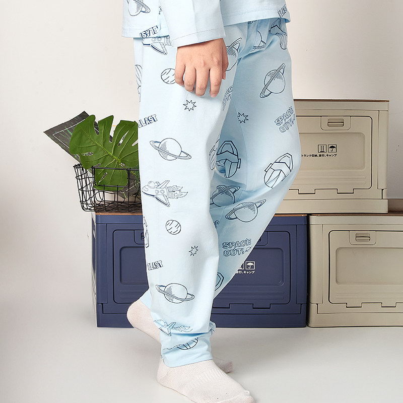 胖男童纯棉秋裤加肥款保暖裤打底裤春秋新款中大童男孩打底裤睡裤,淘宝优惠券,粉丝福利购,淘宝优惠卷