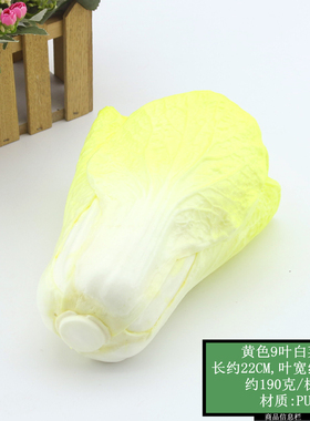 仿真蔬菜饭店农家乐装饰白菜模型