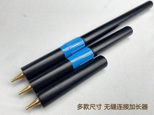 尖牙加长器泰国 台球杆加长器斯诺克中长后把伸缩延长器 - 图3