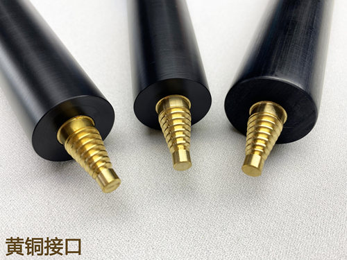 尖牙加长器泰国 台球杆加长器斯诺克中长后把伸缩延长器 - 图0
