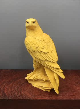 推荐黄杨木神武现代中式风工艺品