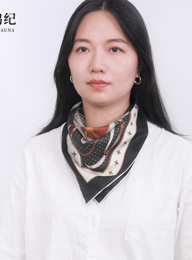 100%桑蚕丝骏马围巾礼盒送妈妈