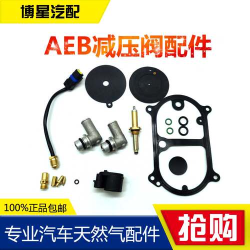 cng减压阀配件AEB减压阀修理包捷达伊兰特比亚迪减压阀膜片水弯头 - 图0