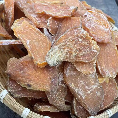 农家晒制干硬白霜红薯干嚼劲道薯霜地瓜干老式地瓜干劲道地瓜干 - 图2