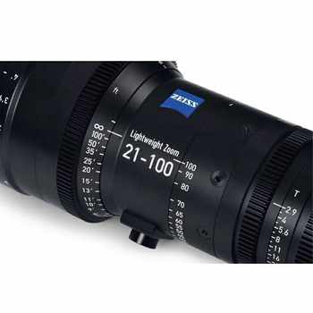 Zeiss/Zeiss LWZ.3 21-100mm/T2.9-3.9 ແຂນນ້ອຍສີແດງ ARRI cinema ເລນຊູມ