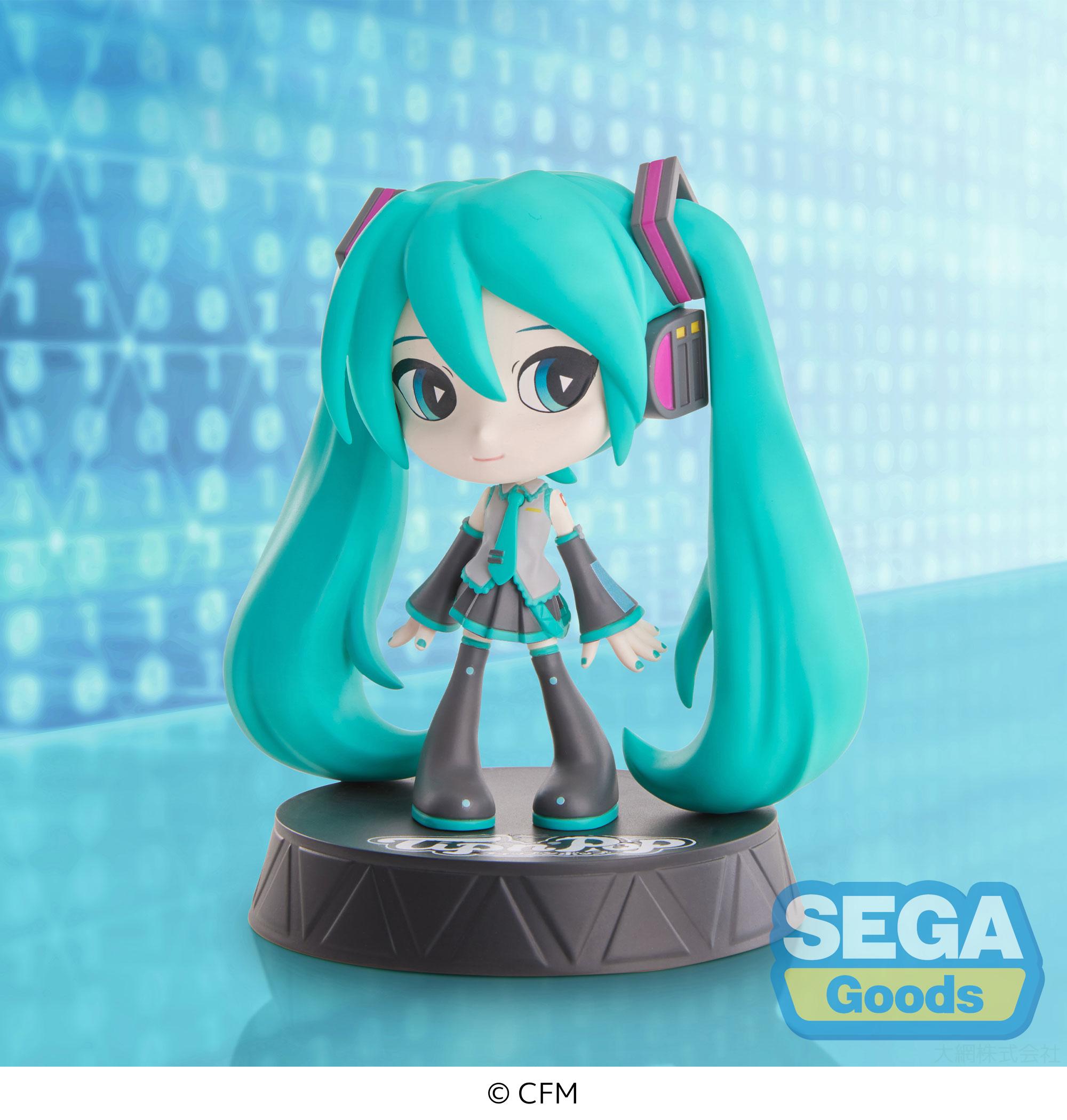 【Hpoi现货】SEGA Tip'n'Pop PM初音未来系列 miku v家手办景品-图0