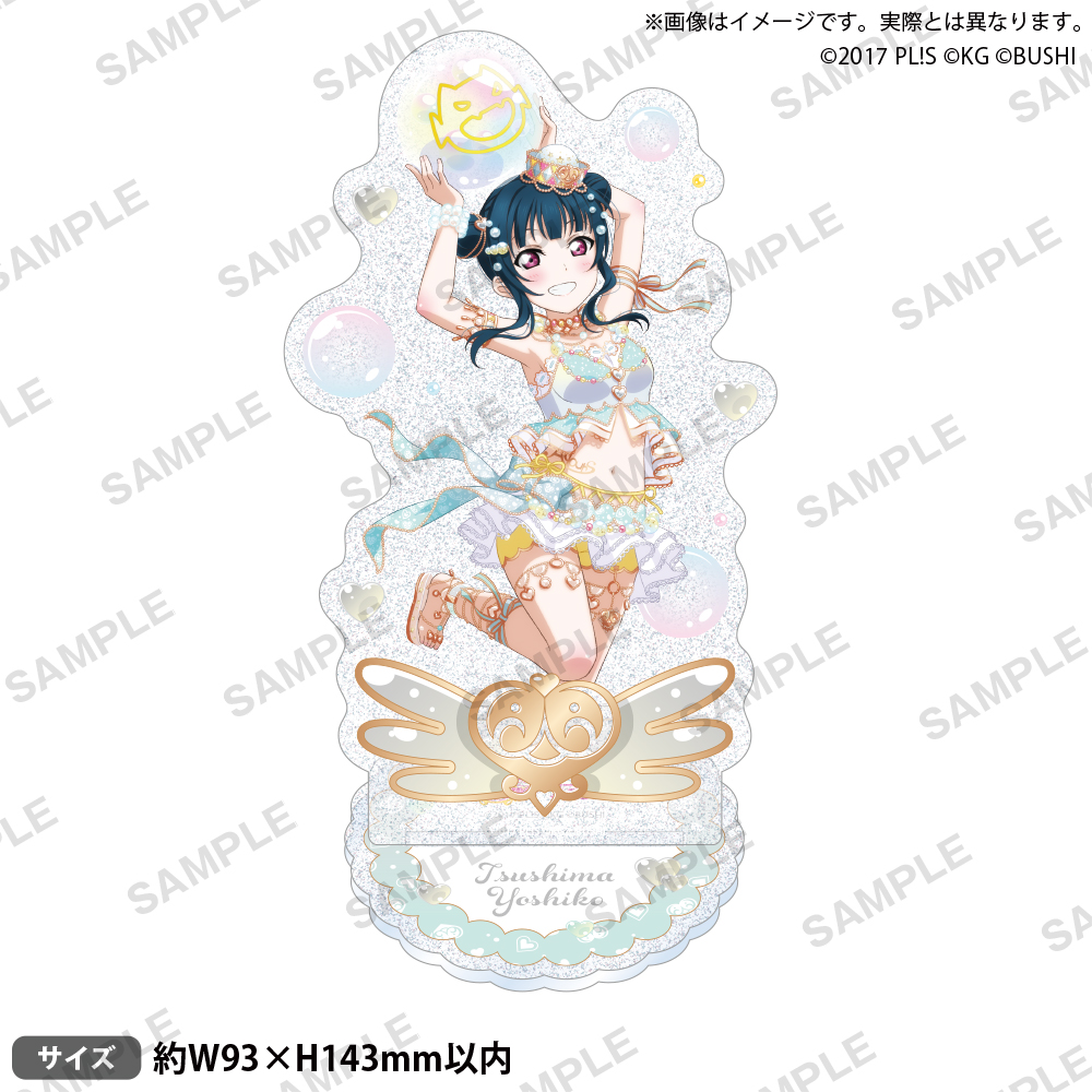 【Hpoi预定】Bushiroad LoveLive 水团 闪光亚克力立牌 周边 - 图2