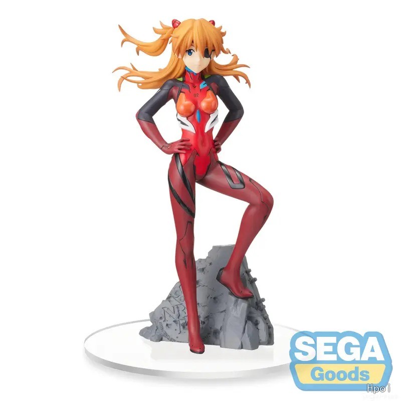 【Hpoi现货】SEGA EVA新世纪福音战士 新剧场版 明日香 景品 手办 - 图3