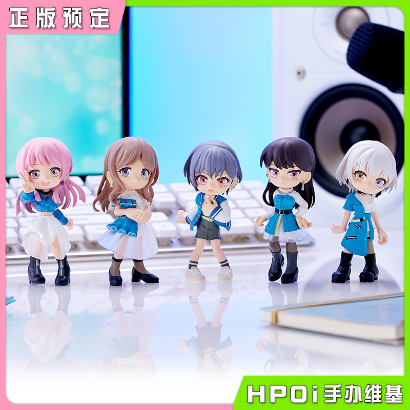 【Hpoi预定】BC PalVerse BanG Dream 少女乐团派对 MyGO Q版手办 - 图0