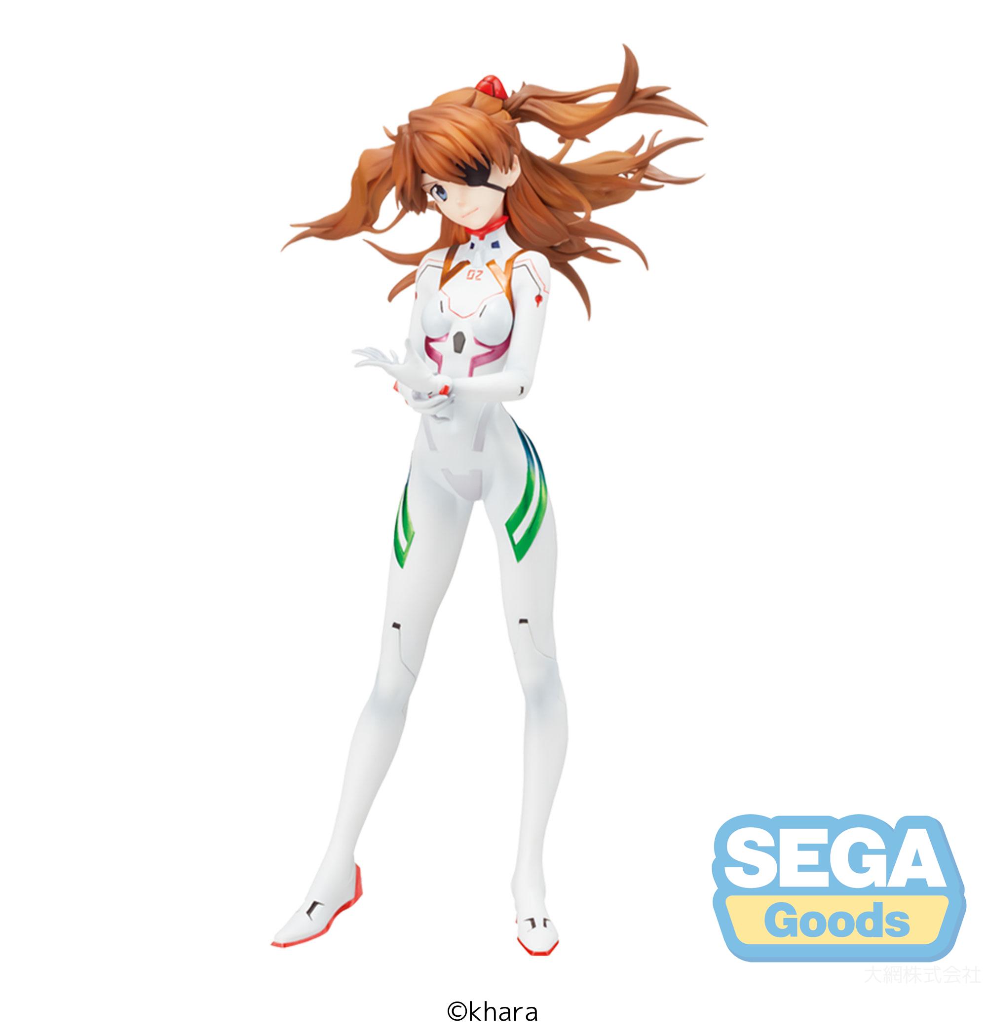 【Hpoi现货】SEGA SPM EVA 新剧场版 明日香 景品 手办 - 图0