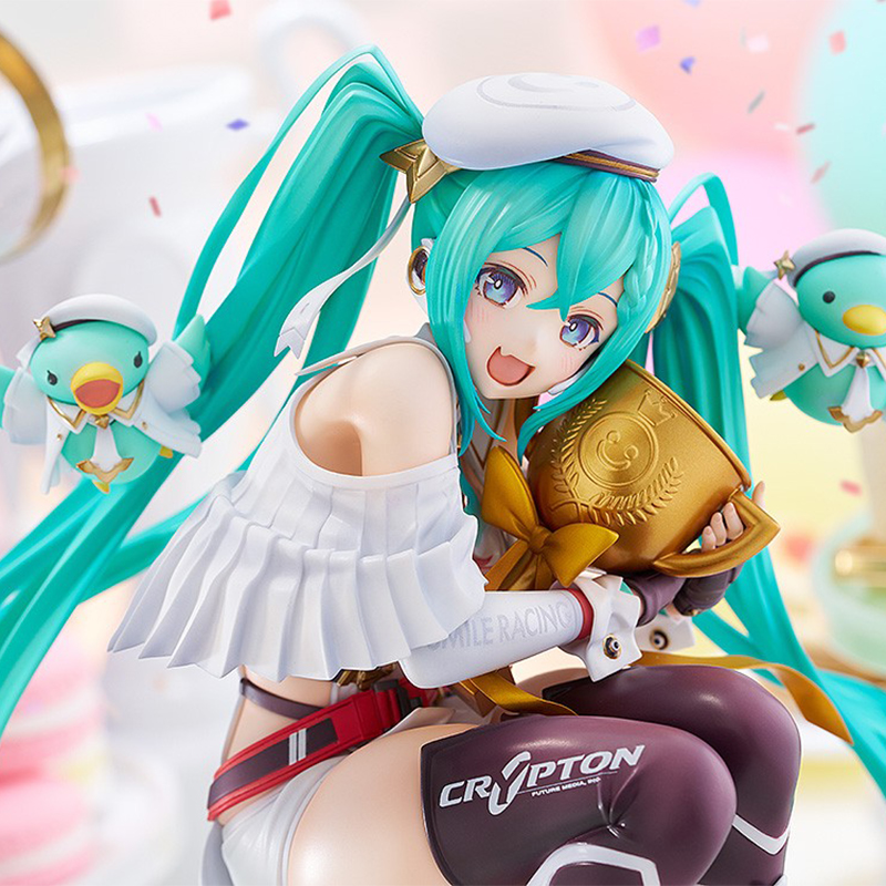 【Hpoi预定】GSR 初音未来GT计划 赛车未来 15周年纪念款 手办 - 图1