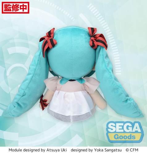 【Hpoi现货】SEGA 初音未来 歌姬计划 MEGA39 闪耀 毛绒玩偶 公仔 - 图3