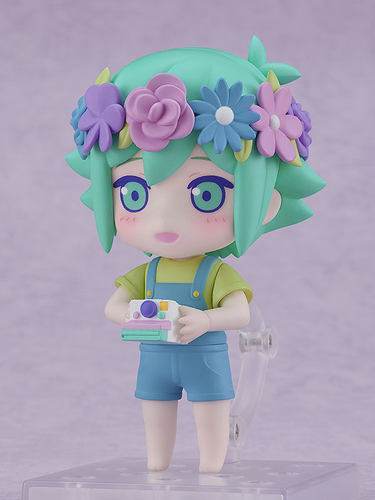 【Hpoi定金】GSC 粘土人 OMORI Basil 贝瑟尔 可动 Q版 手办 - 图1