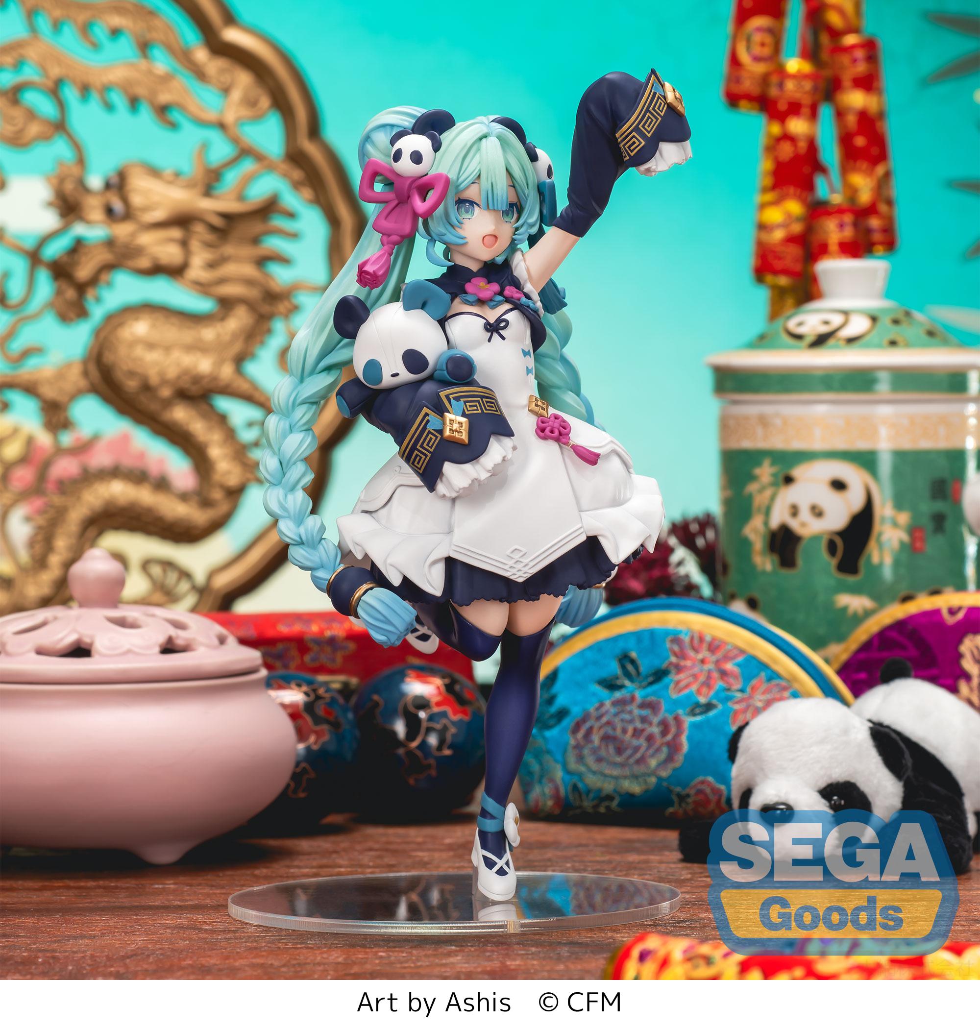 【Hpoi现货】SEGA Luminasta 初音未来 国风时装 景品 手办 - 图0