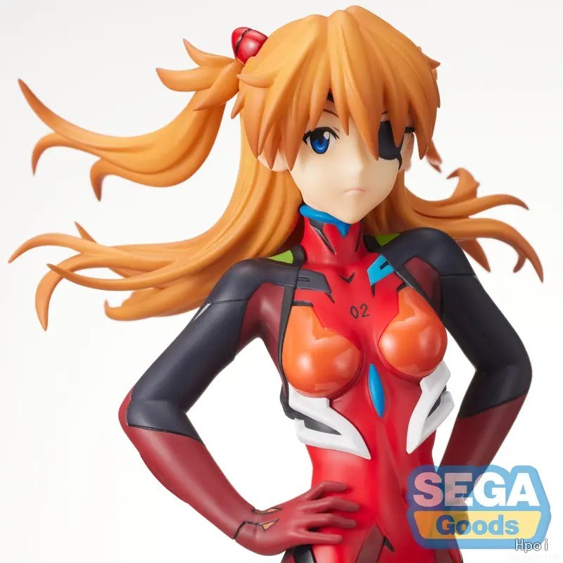 【Hpoi现货】SEGA EVA新世纪福音战士 新剧场版 明日香 景品 手办 - 图0