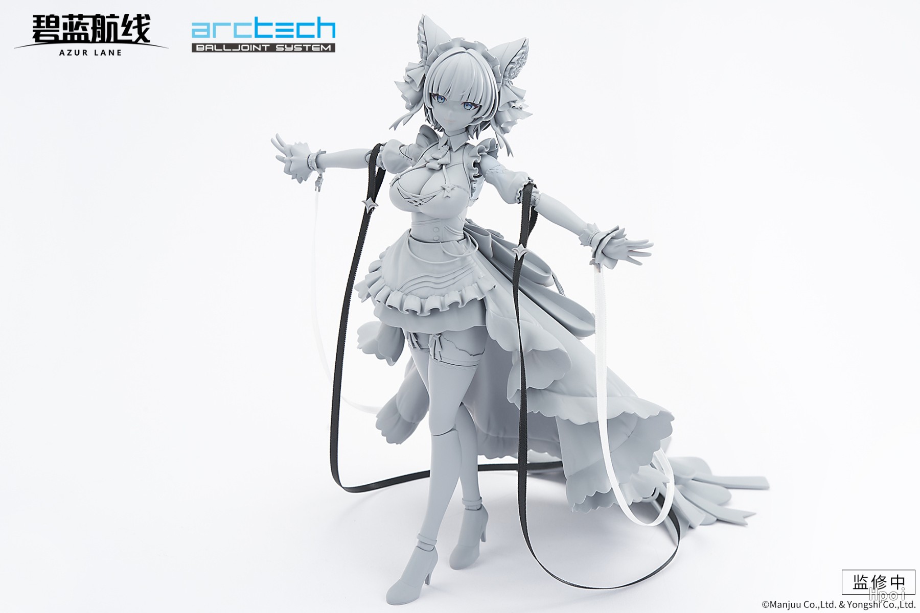 【Hpoi预定】APEX-TOYS ARCTECH 碧蓝航线 柴郡 机娘 可动手办 - 图2