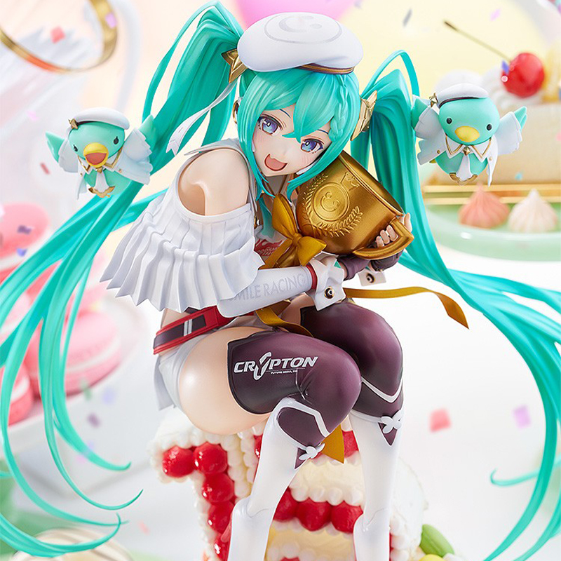 【Hpoi预定】GSR 初音未来GT计划 赛车未来 15周年纪念款 手办 - 图0