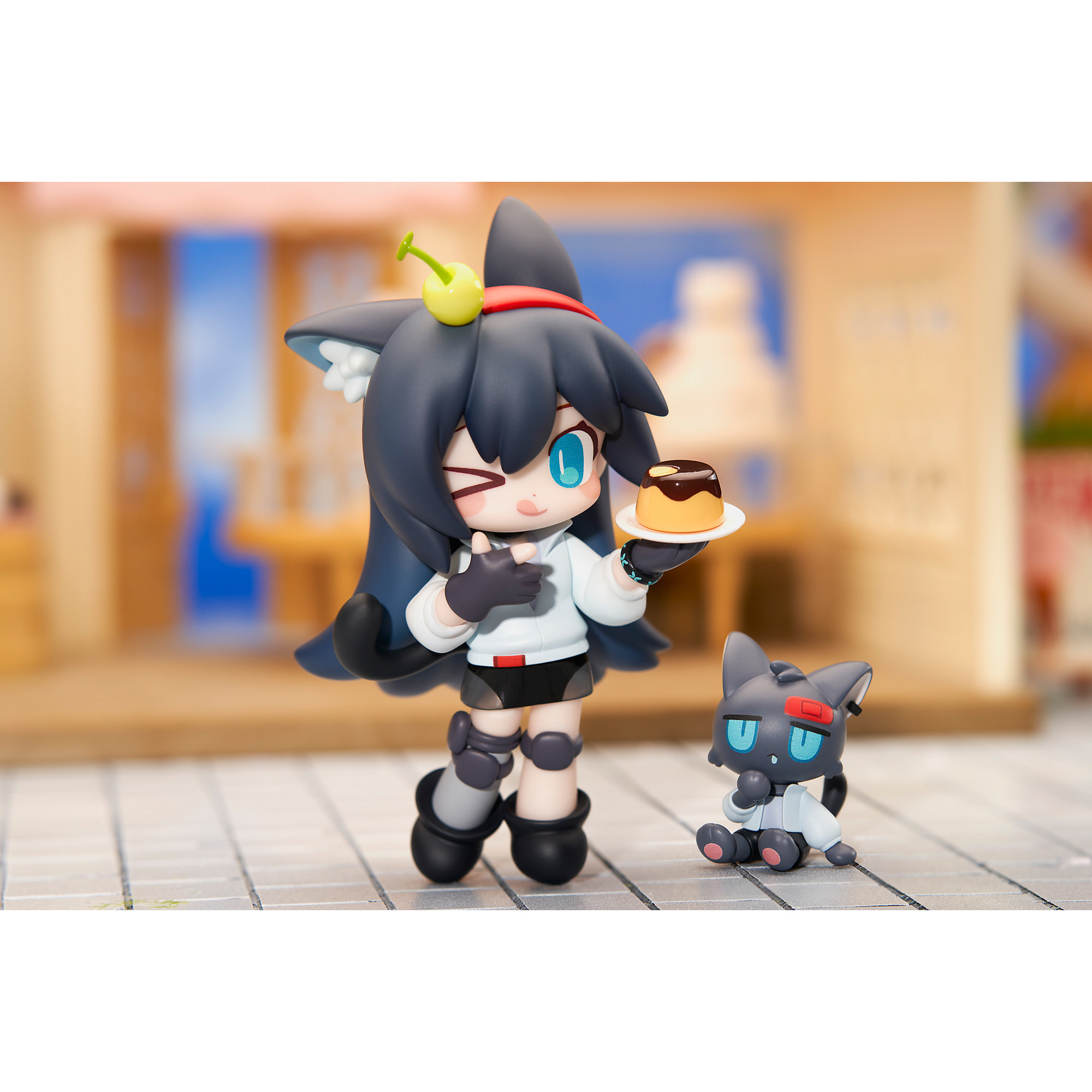 【Hpoi预定】APEX TOYS 明日方舟 来份甜点 煌 凯尔希 Q版 手办 - 图0