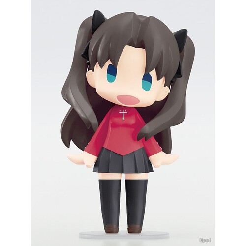【Hpoi定金】GSC HELLO GOOD SMILE FGO 远坂凛 间桐樱 Q版 手办 - 图0