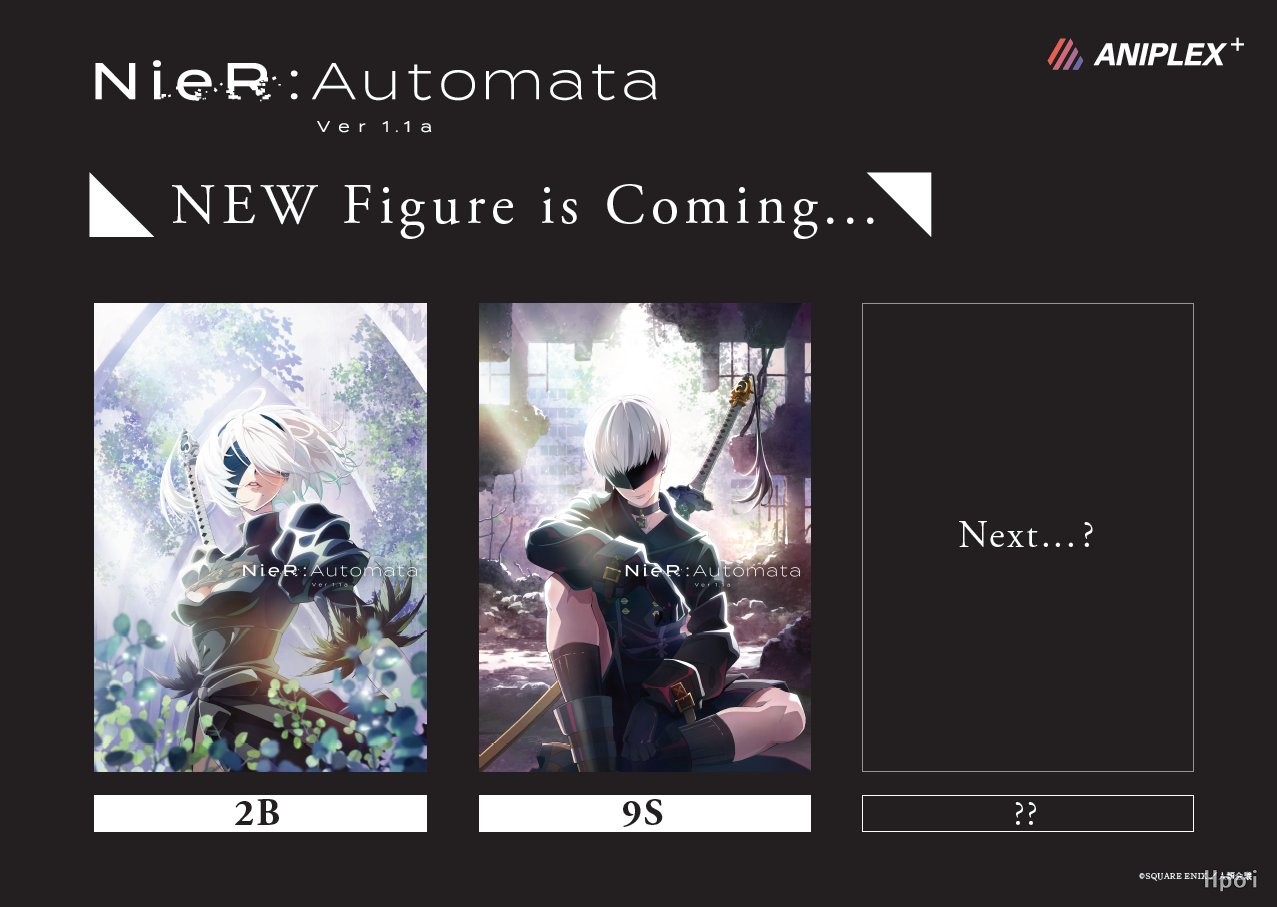 【Hpoi预定】 ANIPLEX 尼尔 自动人形 动画版 9S 寄叶九号S型手办 - 图2