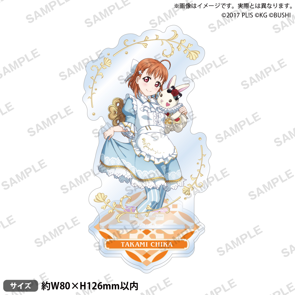 【Hpoi预定】Bushiroad LoveLive 立牌 水团 爱丽丝仙境ver 周边 - 图2