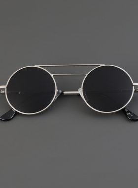 墨镜男士太阳镜开车专用小圆框