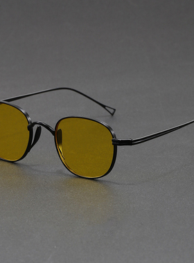 万年龟同款日系超轻防蓝光太阳镜