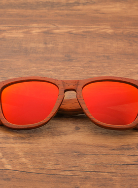 新款复古个性方形框女小脸太阳镜