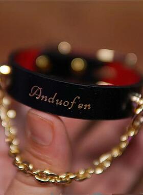 定制款情侣手环刻字专属定制