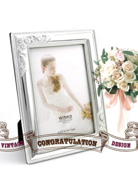 WINKO欧风婚纱装饰画摆件相框