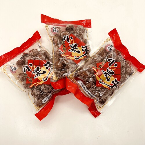 白水新民小果子380g/ 袋松软香甜可口好滋味零食甜品糖果小吃 - 图1