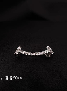 简约微笑脸胸针女高档气质固定领口防走光神器设计感小众别针配饰