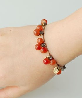 森系甜美风耳环韩国长款毛衣链