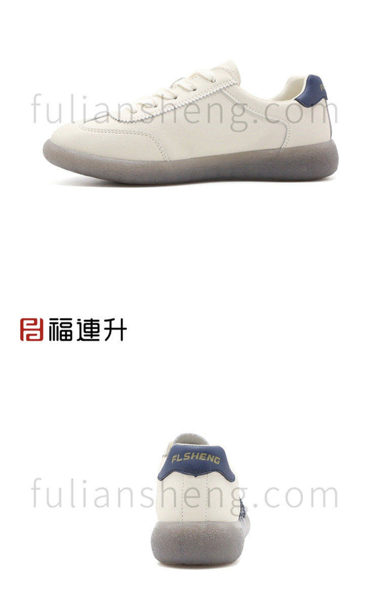 正品福连升时尚真皮女鞋舒服老北京布鞋软底单鞋防臭防水34161330-图2