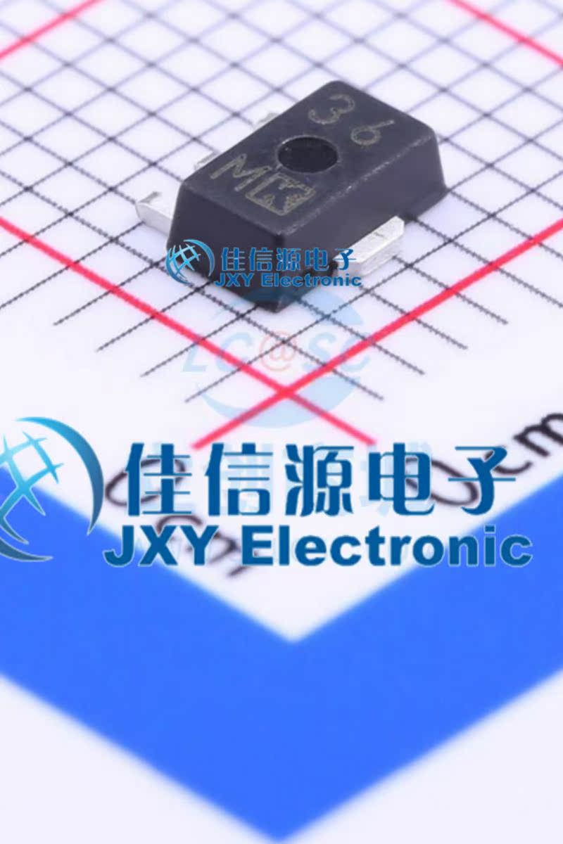 线性稳压器 XC6203P502PR TOREX(特瑞仕) SOT-89-3输出5V 400mA-图3