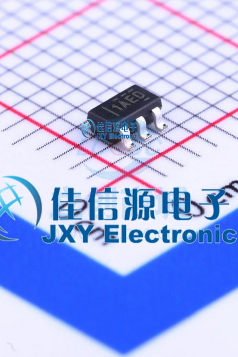 电流感应放大器 INA181A2IDBVT TI(德州仪器) SOT-23-6  丝印1AED - 图0