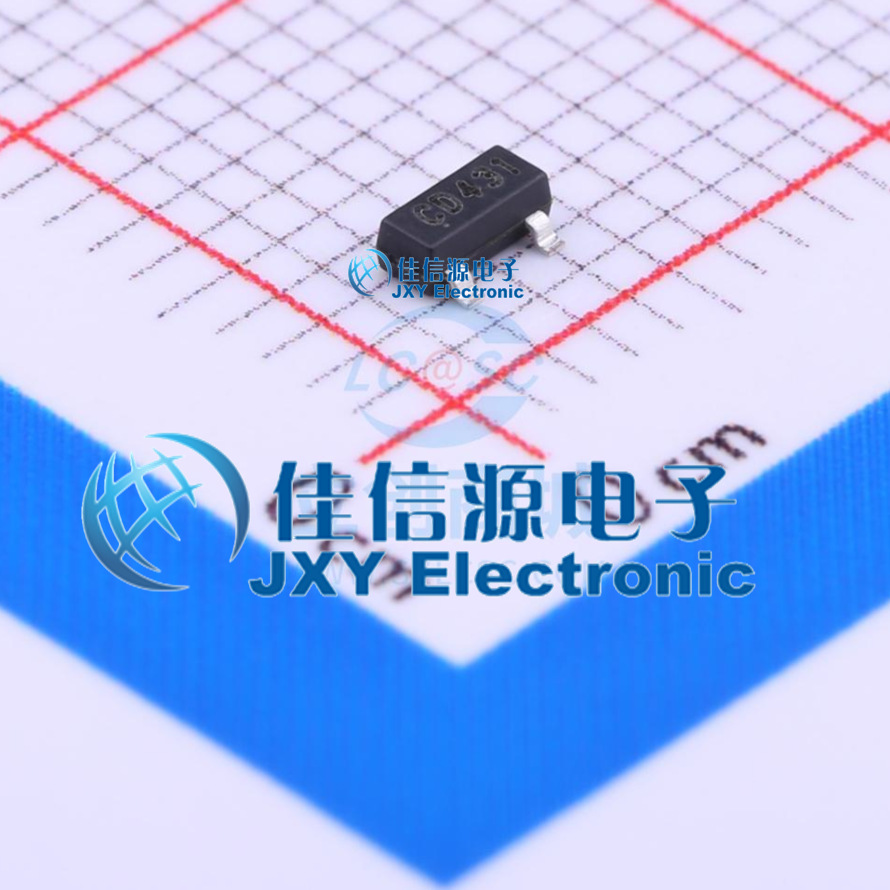 电压基准芯片 CD431 0.5% CJ(长电/长晶) SOT-23-3 替代TI的TL431 - 图3