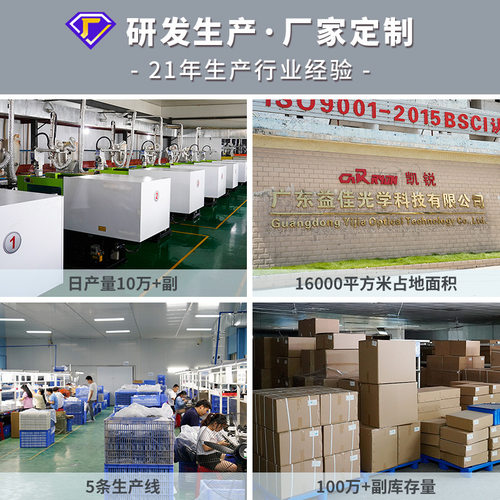 cross十字弓战术护目镜军迷户外ess射击眼镜特警通用近视跨境外贸 - 图2