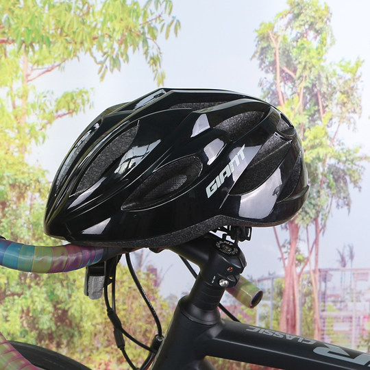 Genuine Giant helmet mips safety system integrated