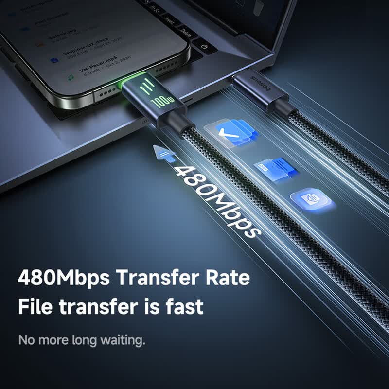 倍思type-c数据线tpyec充电线5a超级快充6a适用华为小米荣耀vivo40w闪充mate30pro66w100w器tpc安卓tapyc手机