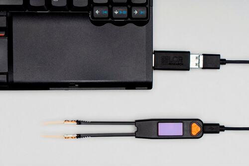 LCR Pro1 Plus数字电桥智能测试电容电感电阻LED二、三极管及检验 - 图3