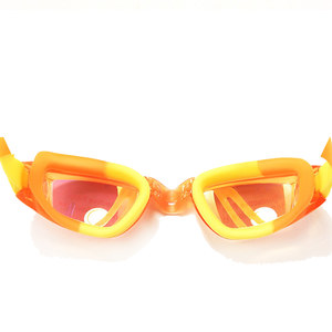 TNZI儿童泳镜男童女童游泳装备防水防雾高清电镀大框眼镜护目宝宝